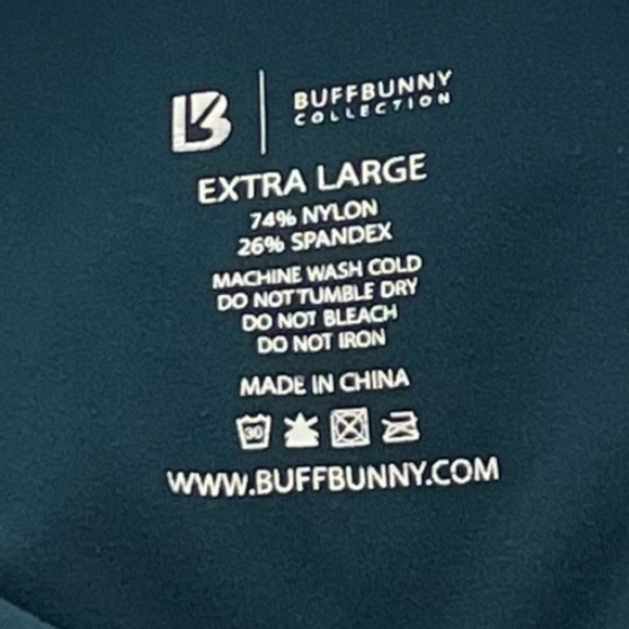 BuffBunny Jewel Jogger (Secret Garden Dark Teal) Under the Sea - Picture 3 of 9